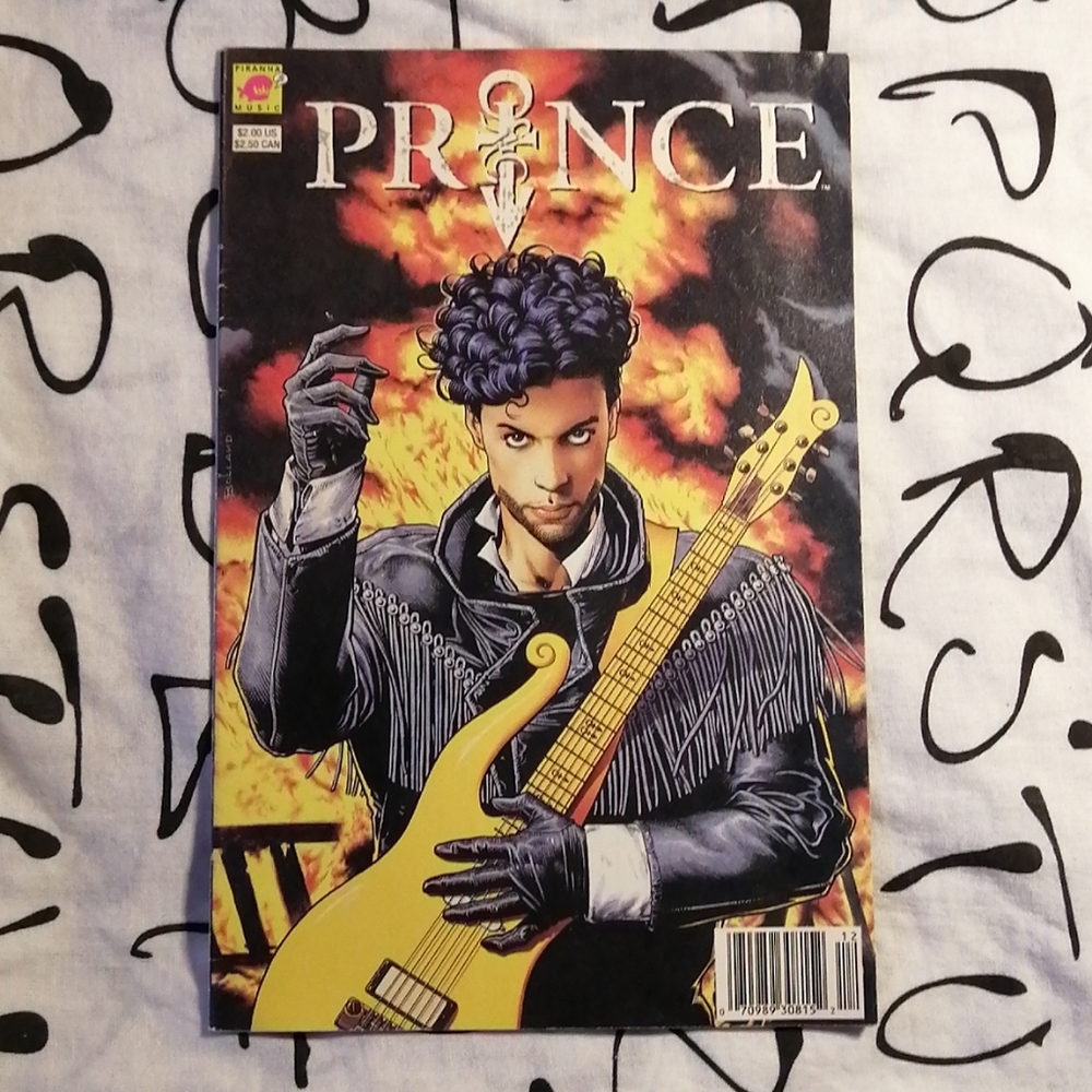 Prince Comic Book